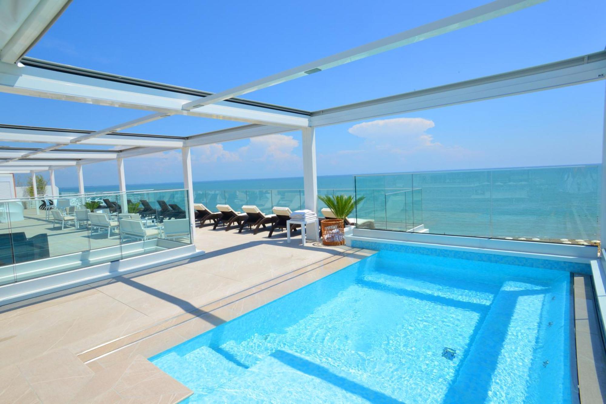 Grande Albergo Marin Lignano Sabbiadoro Buitenkant foto