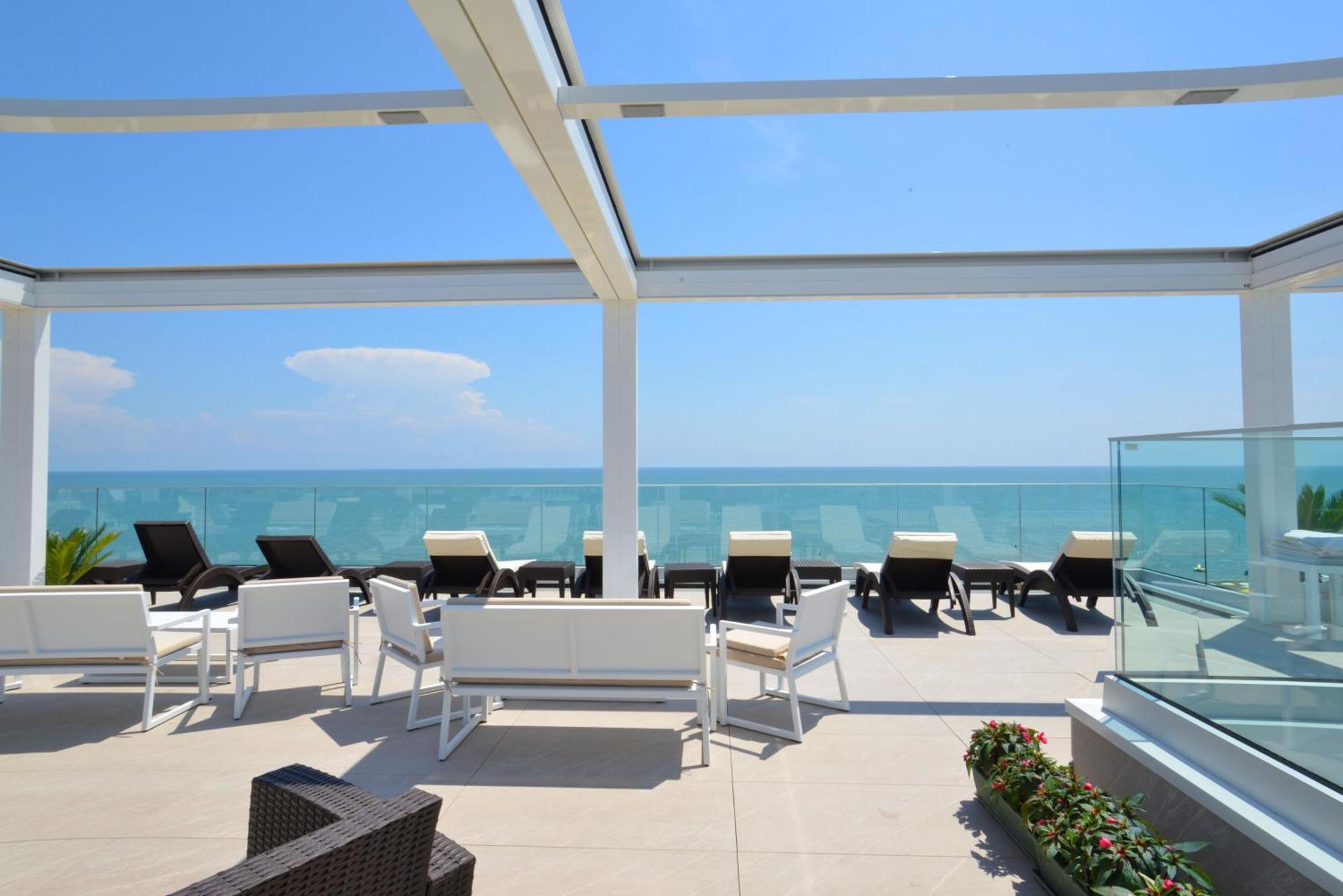 Grande Albergo Marin Lignano Sabbiadoro Buitenkant foto
