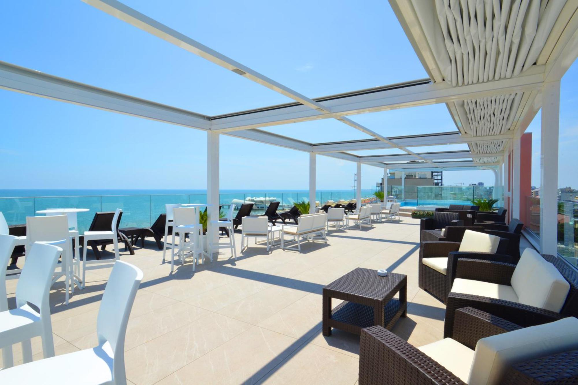 Grande Albergo Marin Lignano Sabbiadoro Buitenkant foto
