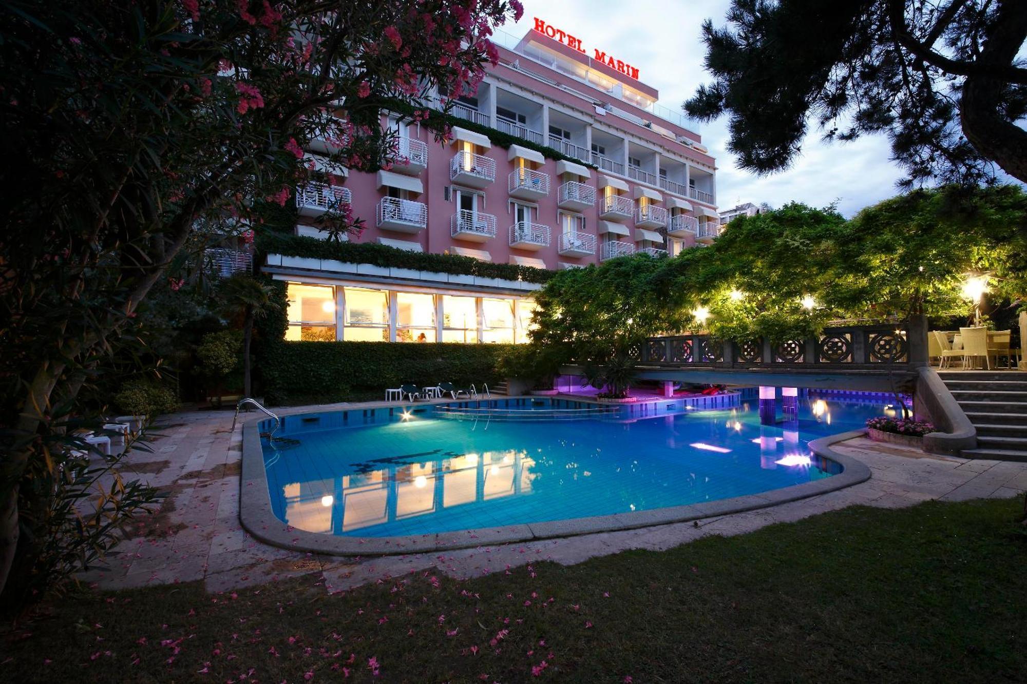 Grande Albergo Marin Lignano Sabbiadoro Buitenkant foto