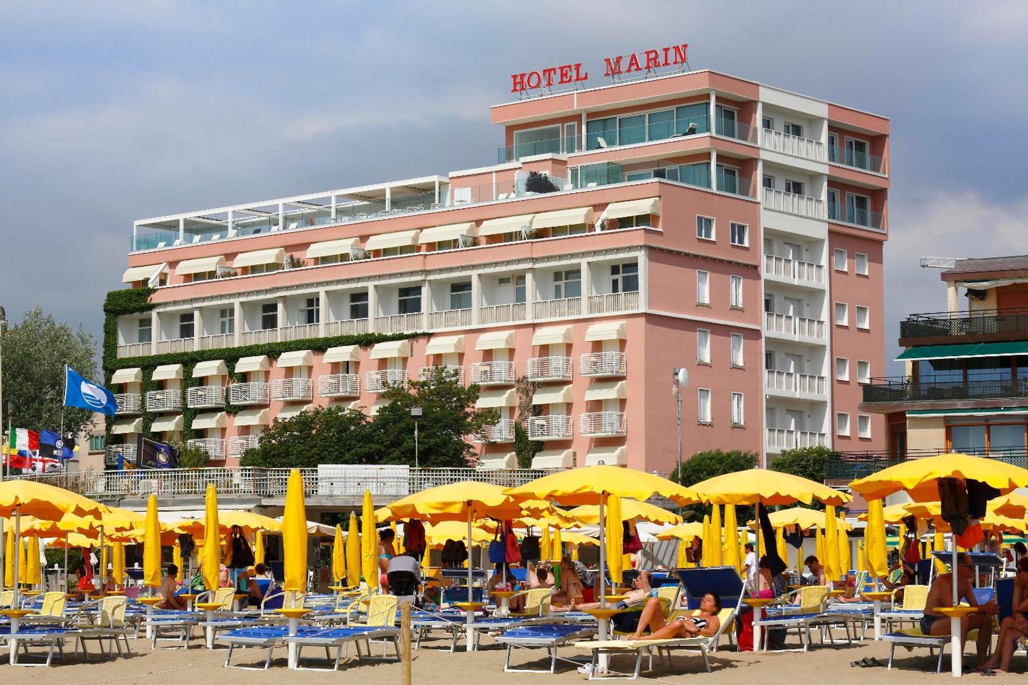 Grande Albergo Marin Lignano Sabbiadoro Buitenkant foto