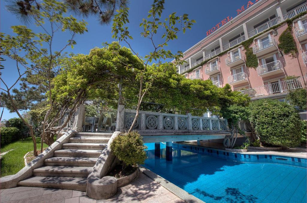 Grande Albergo Marin Lignano Sabbiadoro Buitenkant foto